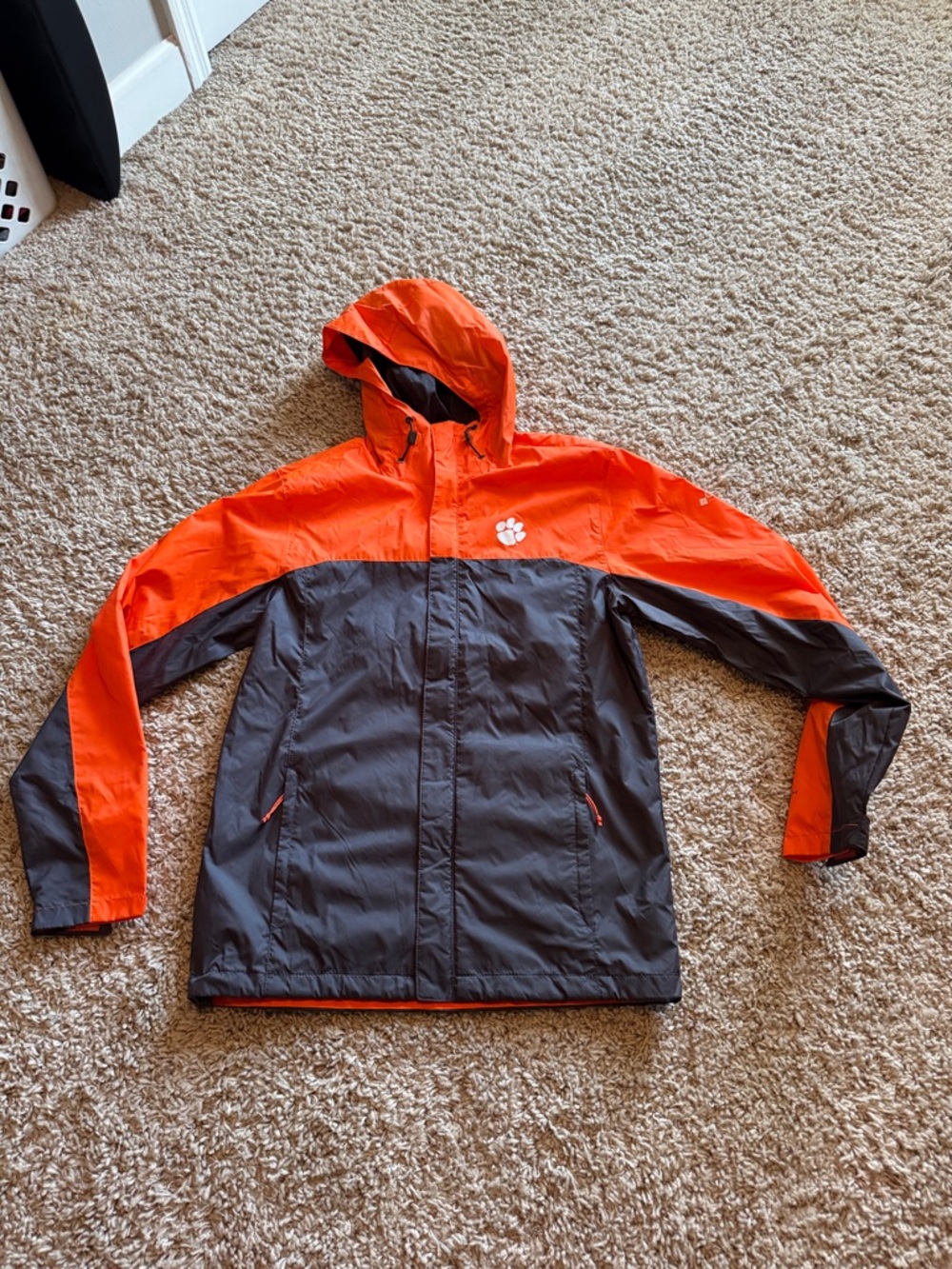 Clemson Rain Jacket